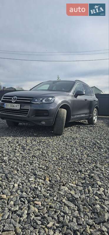 Позашляховик / Кросовер Volkswagen Touareg 2014 в Хмельницькому фото 23 Позашляховик / Кросовер Volkswagen Touareg 2014 в Хмельницькому