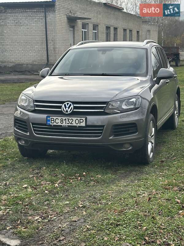 Volkswagen Touareg 2011 Volkswagen Touareg 2011