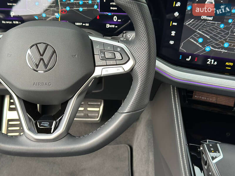 Внедорожник / Кроссовер Volkswagen Touareg 2024 в Днепре