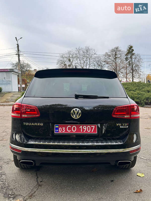 Внедорожник / Кроссовер Volkswagen Touareg 2015 в Умани фото 7 Внедорожник / Кроссовер Volkswagen Touareg 2015 в Умани