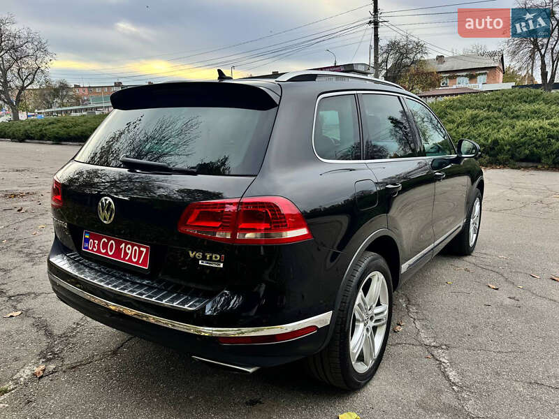 Внедорожник / Кроссовер Volkswagen Touareg 2015 в Умани фото 9 Внедорожник / Кроссовер Volkswagen Touareg 2015 в Умани