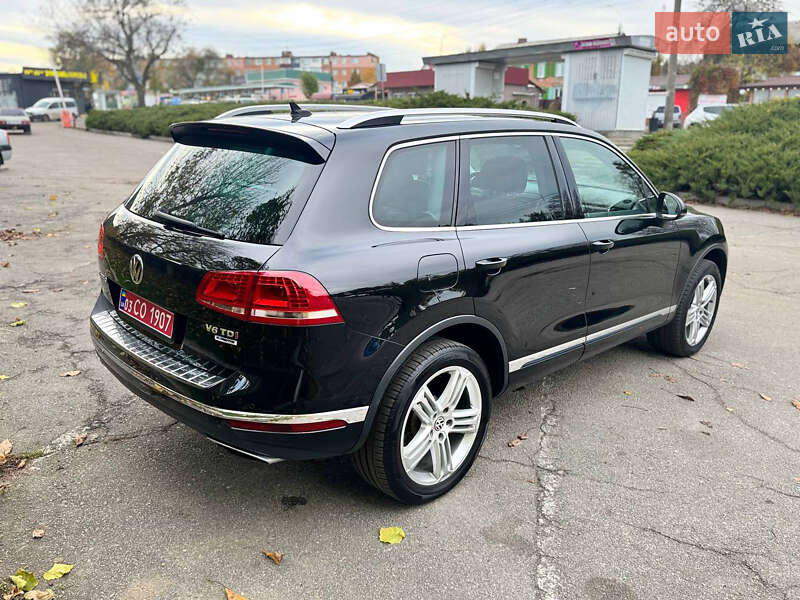 Внедорожник / Кроссовер Volkswagen Touareg 2015 в Умани фото 13 Внедорожник / Кроссовер Volkswagen Touareg 2015 в Умани