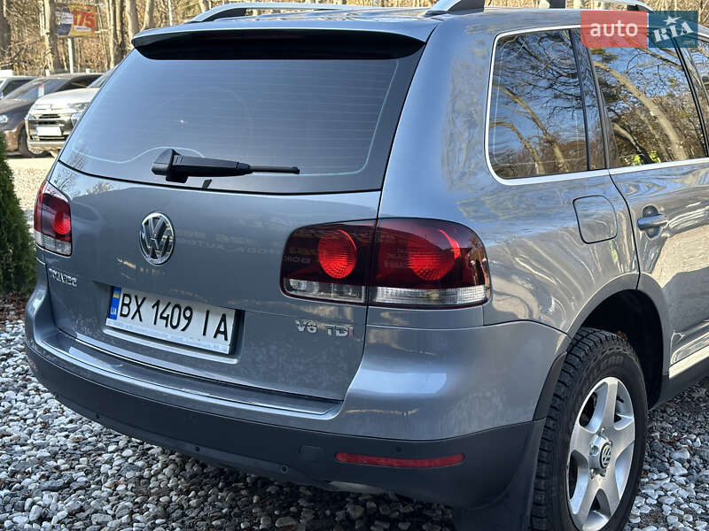 Внедорожник / Кроссовер Volkswagen Touareg 2008 в Виннице
