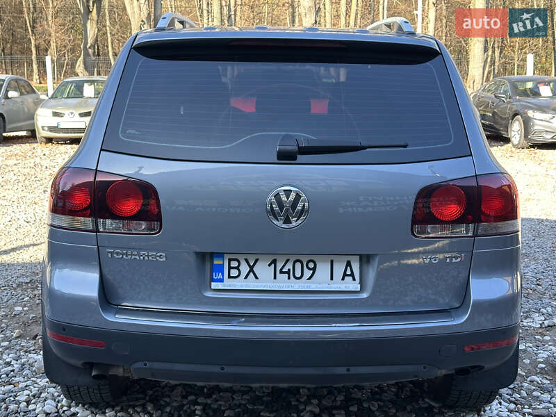 Внедорожник / Кроссовер Volkswagen Touareg 2008 в Виннице