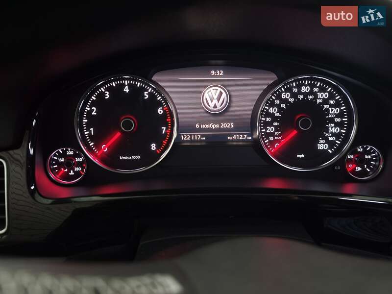 Внедорожник / Кроссовер Volkswagen Touareg 2017 в Киеве фото 3 Внедорожник / Кроссовер Volkswagen Touareg 2017 в Киеве