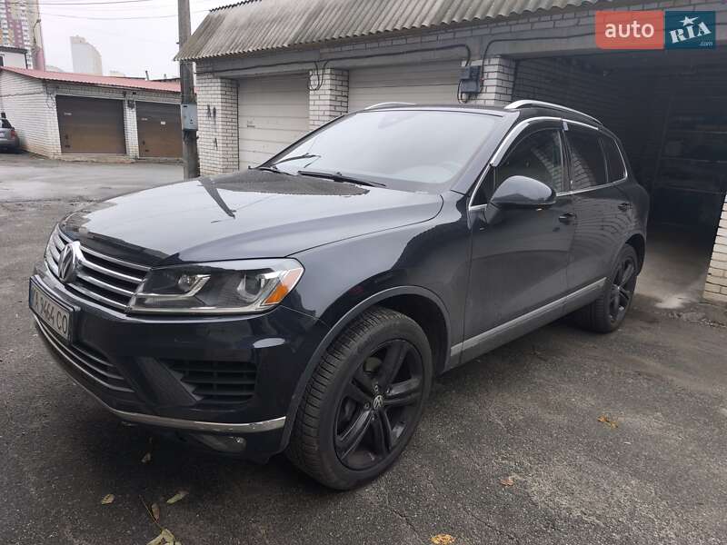 Внедорожник / Кроссовер Volkswagen Touareg 2017 в Киеве фото 22 Внедорожник / Кроссовер Volkswagen Touareg 2017 в Киеве