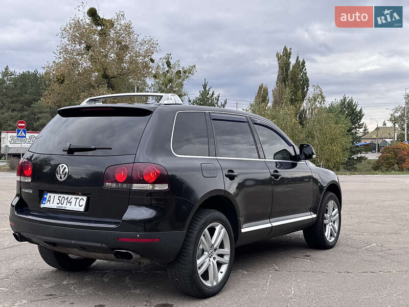 Внедорожник / Кроссовер Volkswagen Touareg 2007 в Киеве