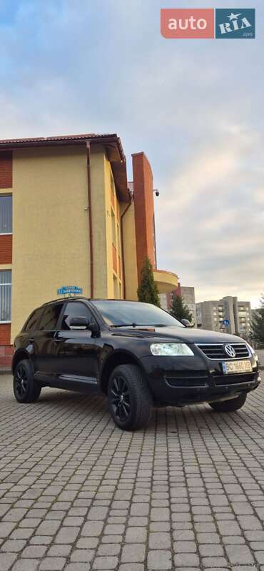 Внедорожник / Кроссовер Volkswagen Touareg 2006 в Новом Роздоле фото 2 Внедорожник / Кроссовер Volkswagen Touareg 2006 в Новом Роздоле