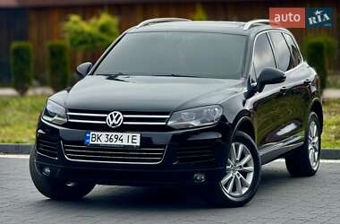 Позашляховик / Кросовер Volkswagen Touareg 2012 в Міжгір'ї