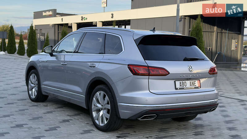 Позашляховик / Кросовер Volkswagen Touareg 2019 в Хусті фото 7 Позашляховик / Кросовер Volkswagen Touareg 2019 в Хусті