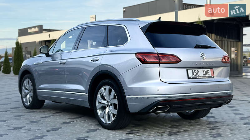 Позашляховик / Кросовер Volkswagen Touareg 2019 в Хусті фото 20 Позашляховик / Кросовер Volkswagen Touareg 2019 в Хусті