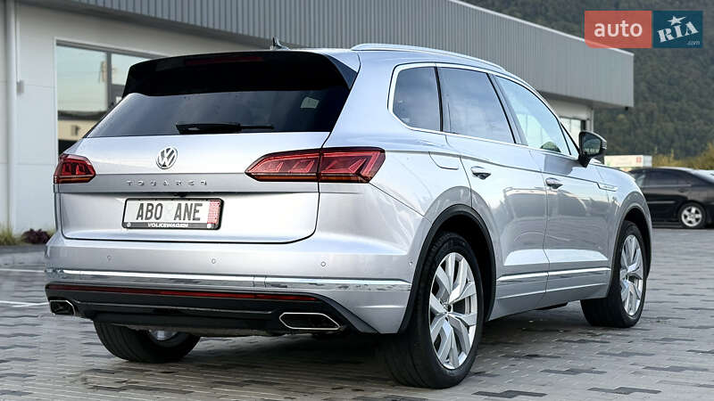 Позашляховик / Кросовер Volkswagen Touareg 2019 в Хусті фото 22 Позашляховик / Кросовер Volkswagen Touareg 2019 в Хусті