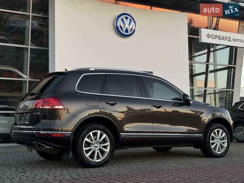 Внедорожник / Кроссовер Volkswagen Touareg 2017 в Мукачево фото 22 Внедорожник / Кроссовер Volkswagen Touareg 2017 в Мукачево