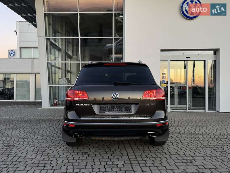 Внедорожник / Кроссовер Volkswagen Touareg 2017 в Мукачево фото 32 Внедорожник / Кроссовер Volkswagen Touareg 2017 в Мукачево
