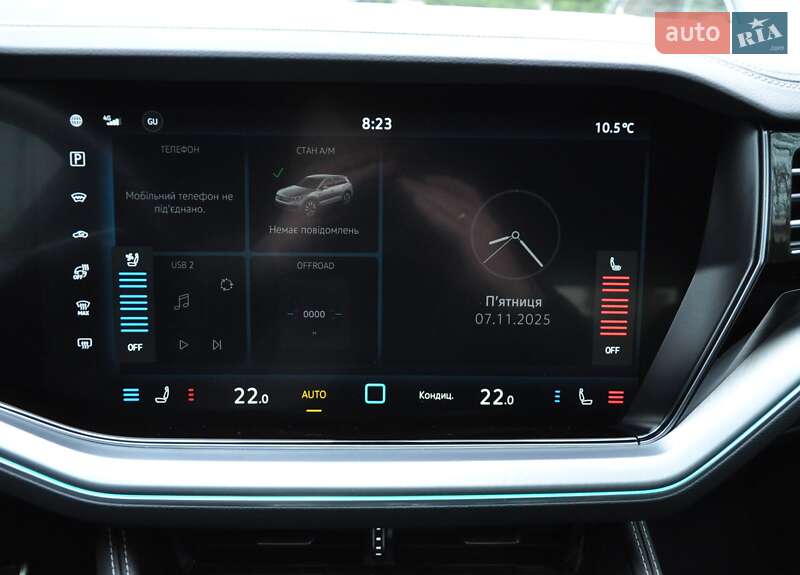Позашляховик / Кросовер Volkswagen Touareg 2024 в Одесі фото 43 Позашляховик / Кросовер Volkswagen Touareg 2024 в Одесі