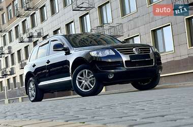 Позашляховик / Кросовер Volkswagen Touareg 2009 в Одесі