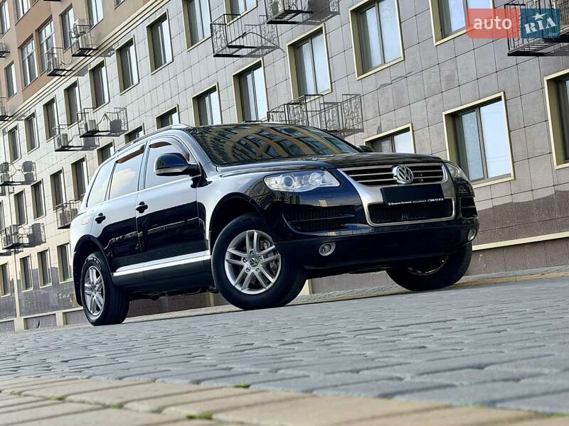 Внедорожник / Кроссовер Volkswagen Touareg 2009 в Одессе фото 2 Внедорожник / Кроссовер Volkswagen Touareg 2009 в Одессе