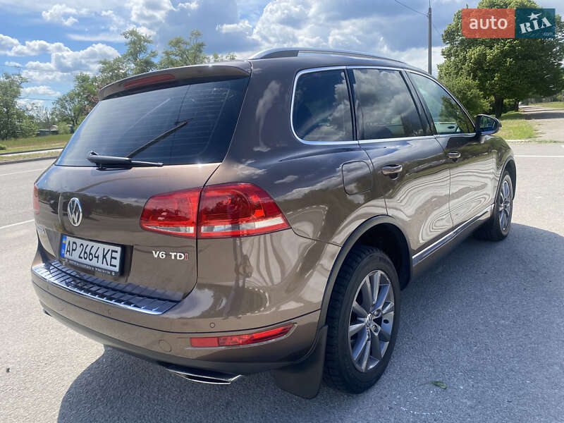 Внедорожник / Кроссовер Volkswagen Touareg 2013 в Запорожье фото 3 Внедорожник / Кроссовер Volkswagen Touareg 2013 в Запорожье