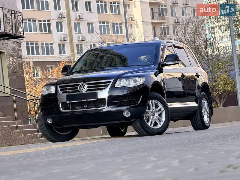 Внедорожник / Кроссовер Volkswagen Touareg 2009 в Одессе фото Внедорожник / Кроссовер Volkswagen Touareg 2009 в Одессе