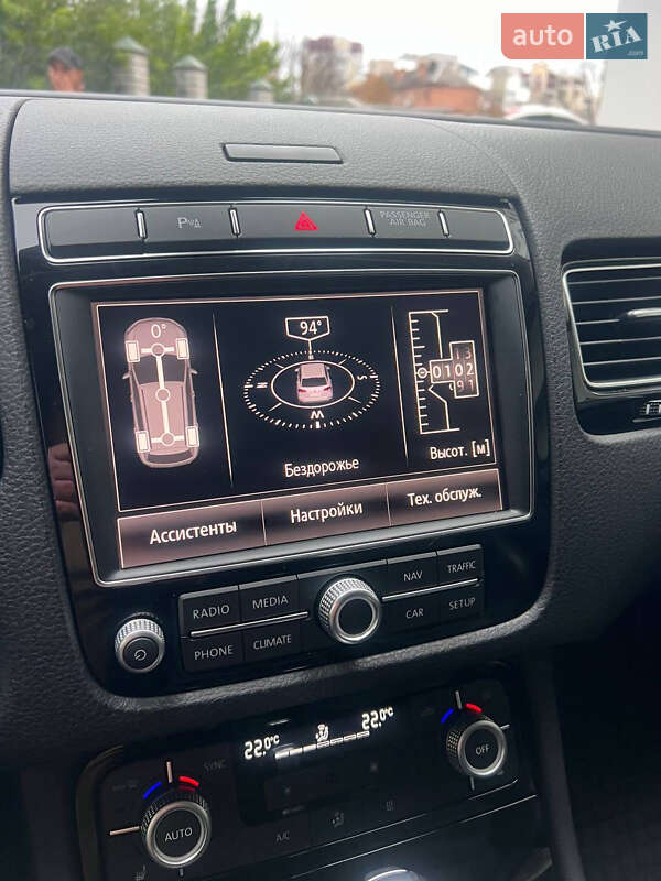 Внедорожник / Кроссовер Volkswagen Touareg 2016 в Черкассах фото 22 Внедорожник / Кроссовер Volkswagen Touareg 2016 в Черкассах