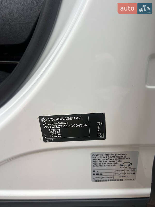 Внедорожник / Кроссовер Volkswagen Touareg 2016 в Черкассах фото 43 Внедорожник / Кроссовер Volkswagen Touareg 2016 в Черкассах