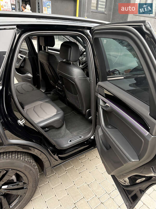 Внедорожник / Кроссовер Volkswagen Touareg 2022 в Виннице