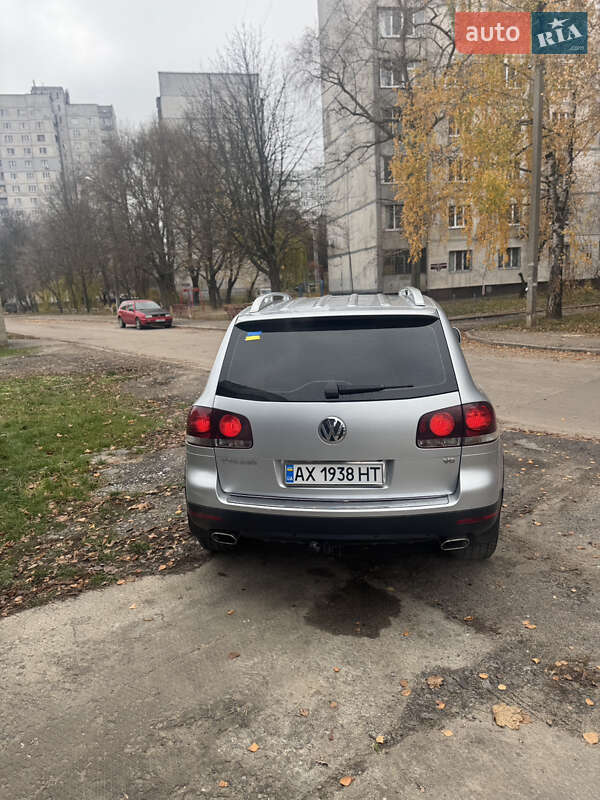 Внедорожник / Кроссовер Volkswagen Touareg 2007 в Харькове