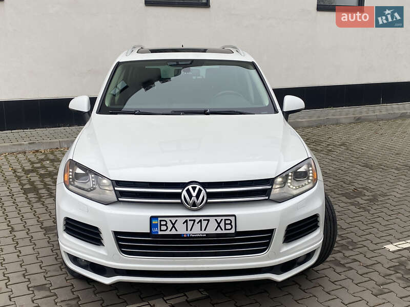 Позашляховик / Кросовер Volkswagen Touareg 2013 в Хмельницькому фото 3 Позашляховик / Кросовер Volkswagen Touareg 2013 в Хмельницькому