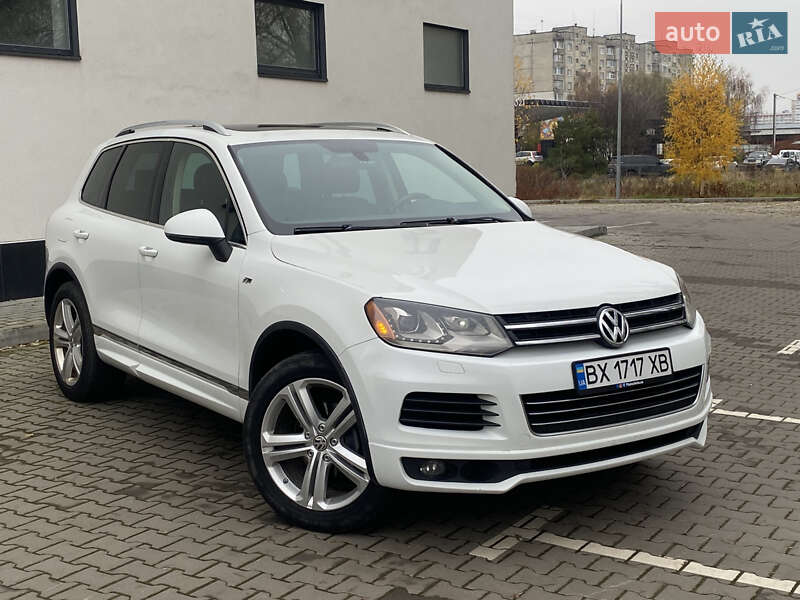 Позашляховик / Кросовер Volkswagen Touareg 2013 в Хмельницькому фото 8 Позашляховик / Кросовер Volkswagen Touareg 2013 в Хмельницькому