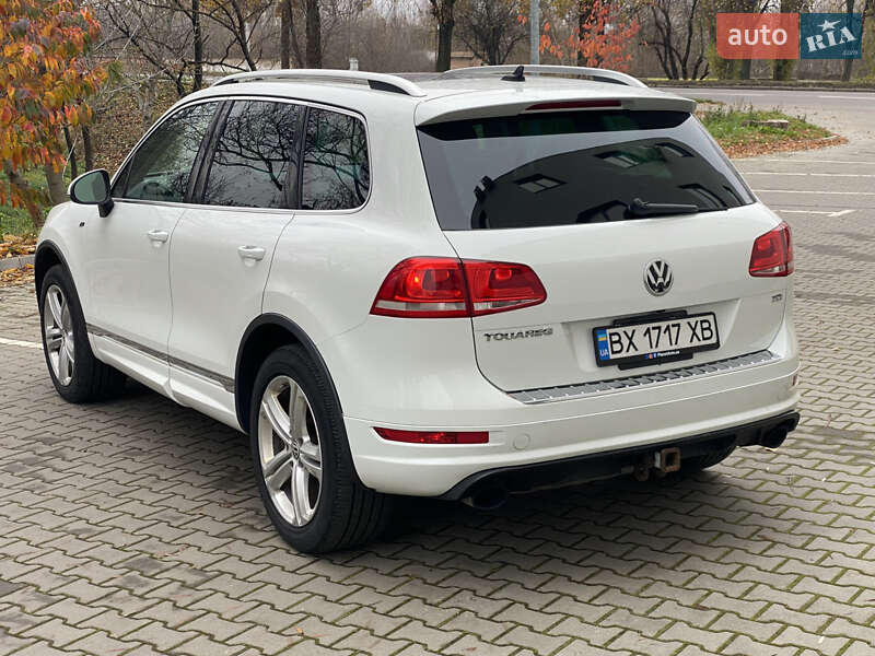 Позашляховик / Кросовер Volkswagen Touareg 2013 в Хмельницькому фото 17 Позашляховик / Кросовер Volkswagen Touareg 2013 в Хмельницькому