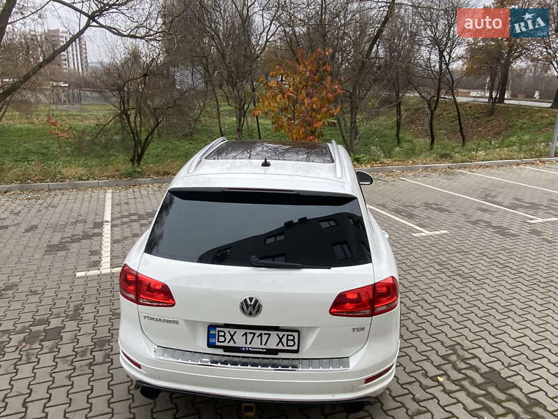 Позашляховик / Кросовер Volkswagen Touareg 2013 в Хмельницькому фото 21 Позашляховик / Кросовер Volkswagen Touareg 2013 в Хмельницькому