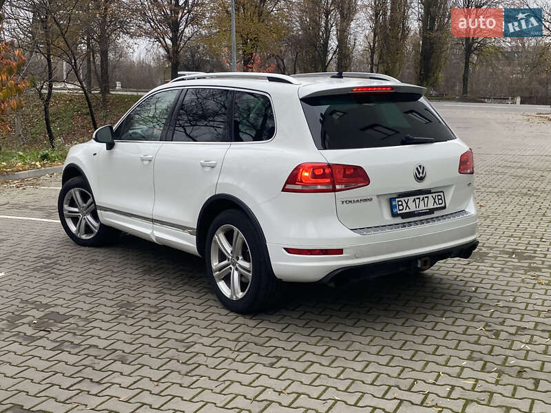 Позашляховик / Кросовер Volkswagen Touareg 2013 в Хмельницькому фото 23 Позашляховик / Кросовер Volkswagen Touareg 2013 в Хмельницькому