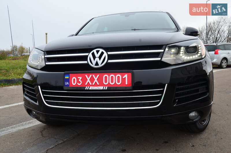 Внедорожник / Кроссовер Volkswagen Touareg 2012 в Дрогобыче фото 7 Внедорожник / Кроссовер Volkswagen Touareg 2012 в Дрогобыче