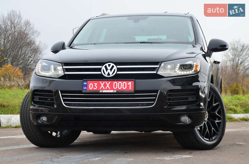 Внедорожник / Кроссовер Volkswagen Touareg 2012 в Дрогобыче фото 14 Внедорожник / Кроссовер Volkswagen Touareg 2012 в Дрогобыче