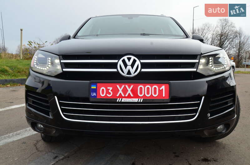 Внедорожник / Кроссовер Volkswagen Touareg 2012 в Дрогобыче фото 17 Внедорожник / Кроссовер Volkswagen Touareg 2012 в Дрогобыче