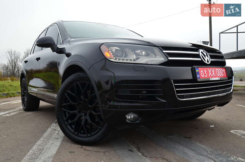 Внедорожник / Кроссовер Volkswagen Touareg 2012 в Дрогобыче фото 21 Внедорожник / Кроссовер Volkswagen Touareg 2012 в Дрогобыче