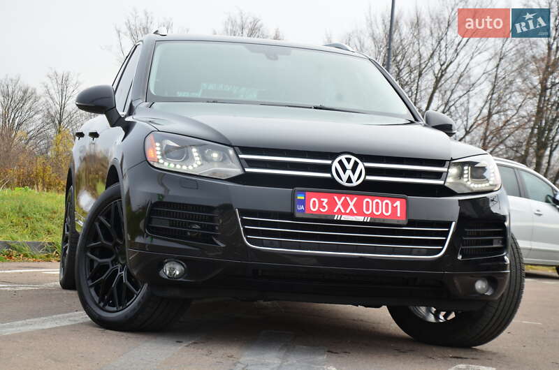 Внедорожник / Кроссовер Volkswagen Touareg 2012 в Дрогобыче фото 25 Внедорожник / Кроссовер Volkswagen Touareg 2012 в Дрогобыче