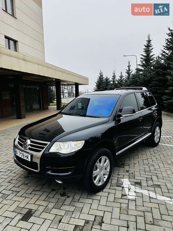 Позашляховик / Кросовер Volkswagen Touareg 2007 в Харкові фото 2 Позашляховик / Кросовер Volkswagen Touareg 2007 в Харкові