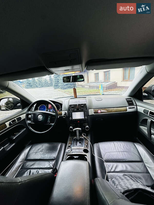 Позашляховик / Кросовер Volkswagen Touareg 2007 в Харкові фото 27 Позашляховик / Кросовер Volkswagen Touareg 2007 в Харкові