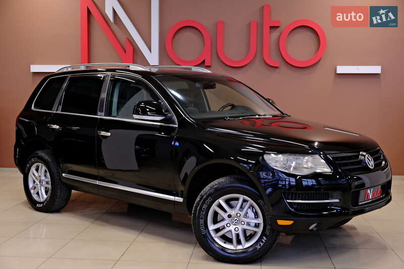 Внедорожник / Кроссовер Volkswagen Touareg 2008 в Одессе