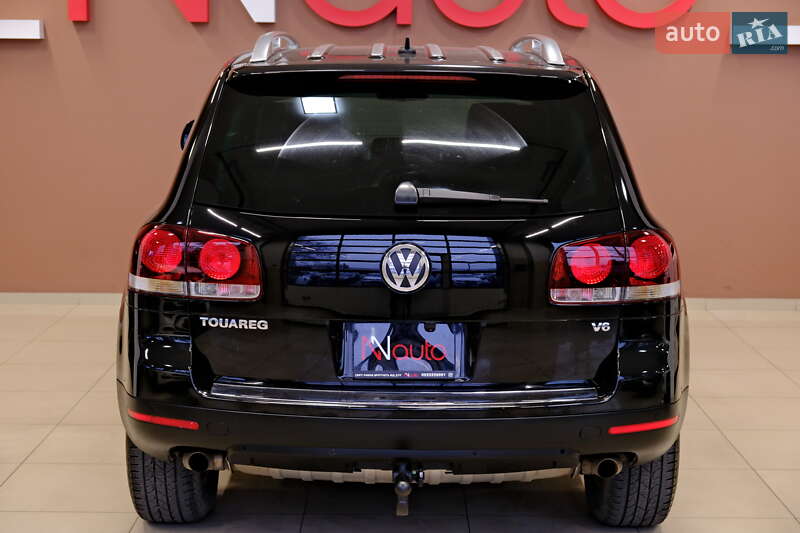 Внедорожник / Кроссовер Volkswagen Touareg 2008 в Одессе