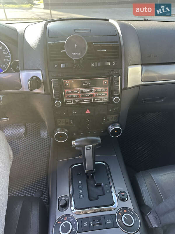 Внедорожник / Кроссовер Volkswagen Touareg 2007 в Ужгороде