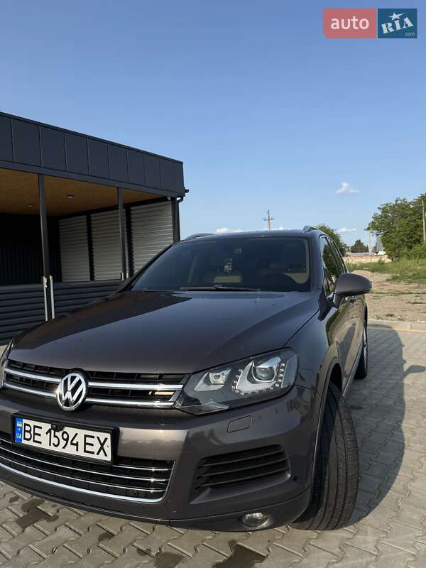 Volkswagen Touareg 2012 Volkswagen Touareg 2012
