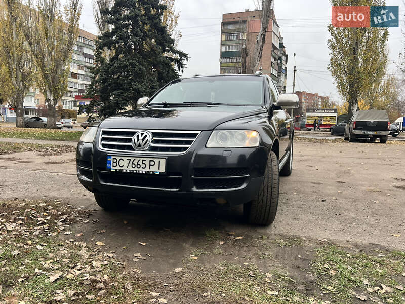 Позашляховик / Кросовер Volkswagen Touareg 2003 в Слов'янську фото 2 Позашляховик / Кросовер Volkswagen Touareg 2003 в Слов'янську