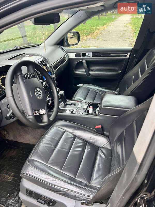 Позашляховик / Кросовер Volkswagen Touareg 2003 в Слов'янську фото 10 Позашляховик / Кросовер Volkswagen Touareg 2003 в Слов'янську