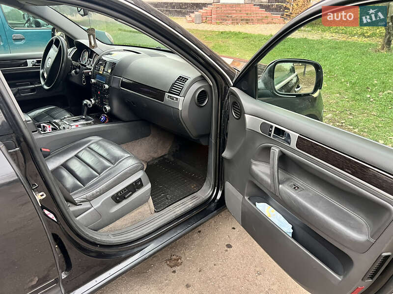 Позашляховик / Кросовер Volkswagen Touareg 2003 в Слов'янську фото 11 Позашляховик / Кросовер Volkswagen Touareg 2003 в Слов'янську