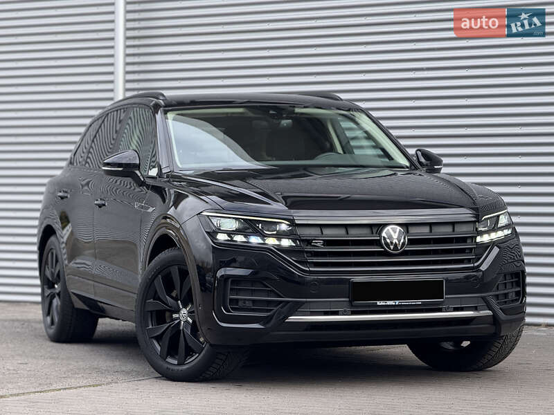 Volkswagen Touareg 2021
