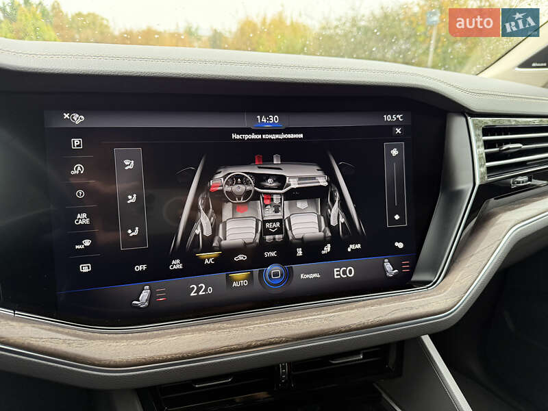 Внедорожник / Кроссовер Volkswagen Touareg 2021 в Ровно