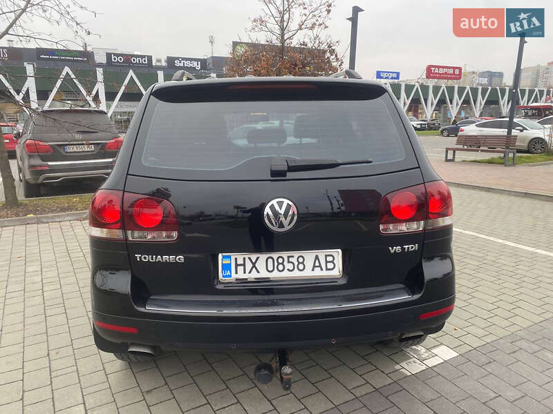 Позашляховик / Кросовер Volkswagen Touareg 2007 в Хмельницькому