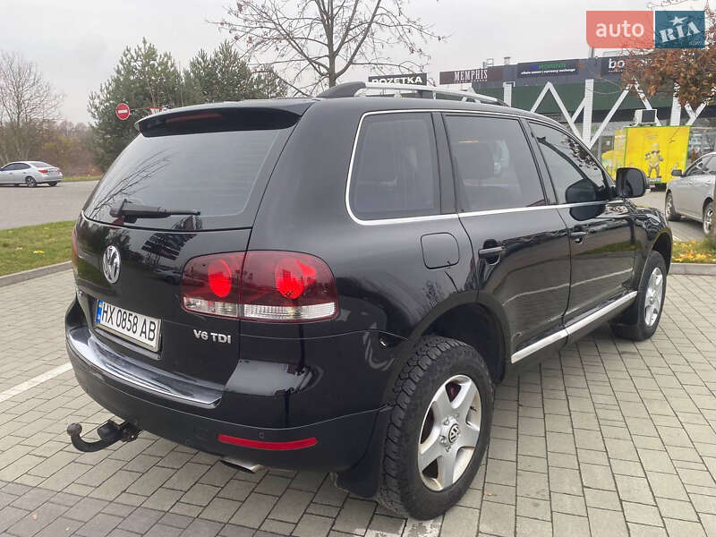 Позашляховик / Кросовер Volkswagen Touareg 2007 в Хмельницькому